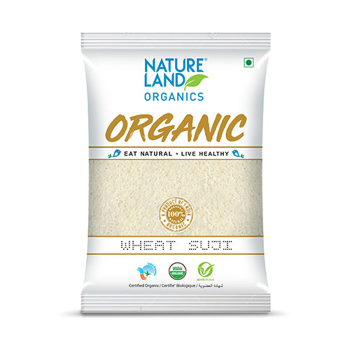 Organic Wheat Suji
