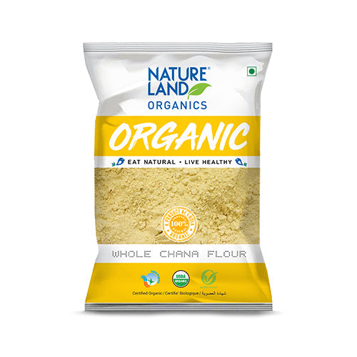 Organic Chana Flour