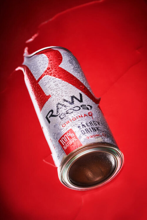 Raw Power Red Energy Drink