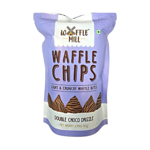 Waffle Chips Double Choco Drizzle
