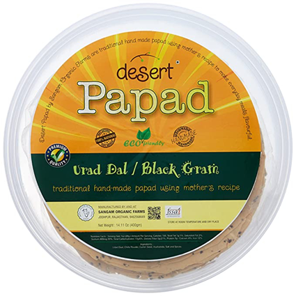 Dessert Papad Udad Special Papad