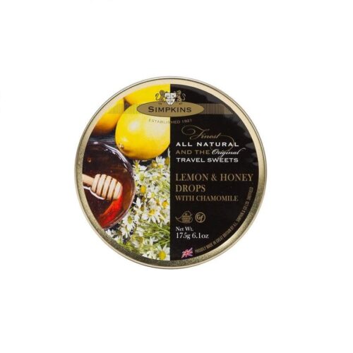 Lemon And Honey Drops