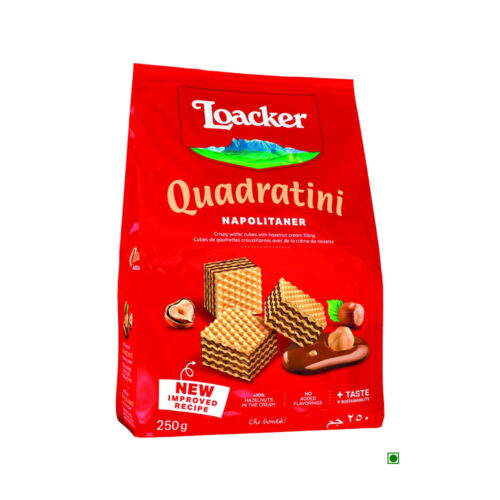 Quadratini Napolitaner Wafer Cubes