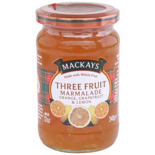 Three Fruit Marmalade Jam