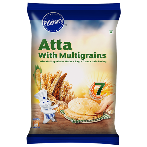 Pillsbury Multigrain Flour Atta