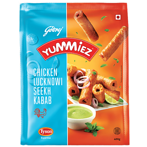 Chicken Lucknowi Seekh Kabab