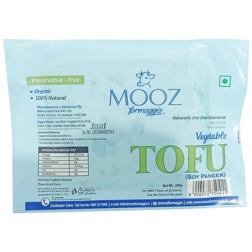 Mooz Vegetable Tofu