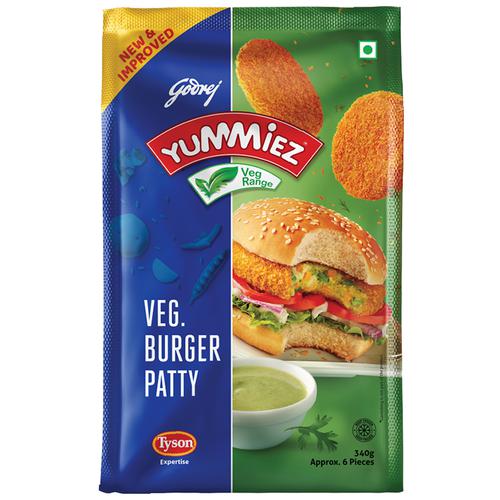 Veg Burger Patty