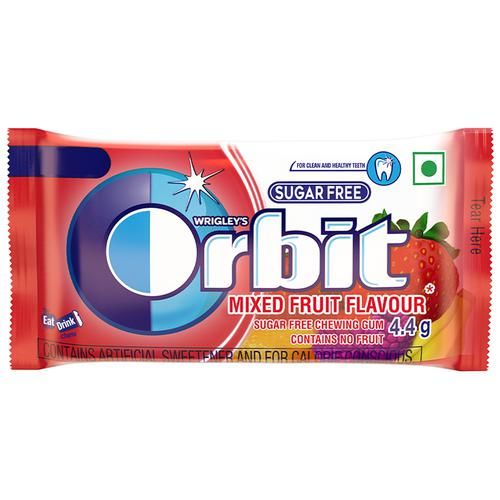 Orbit Mixfruit Chew Gum Sf