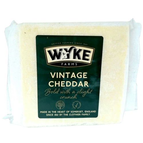 Wyke Cheddar Vintage Cheese