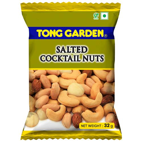 Salted Cocktail Nuts