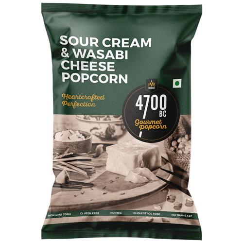 Sour Cream&Wasabi Cheese Popcorn