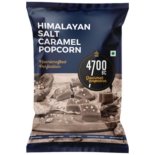 Himalayan Salt Caramel Popcorn
