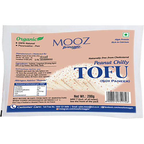 Mooz Peanut Chilly Tofu