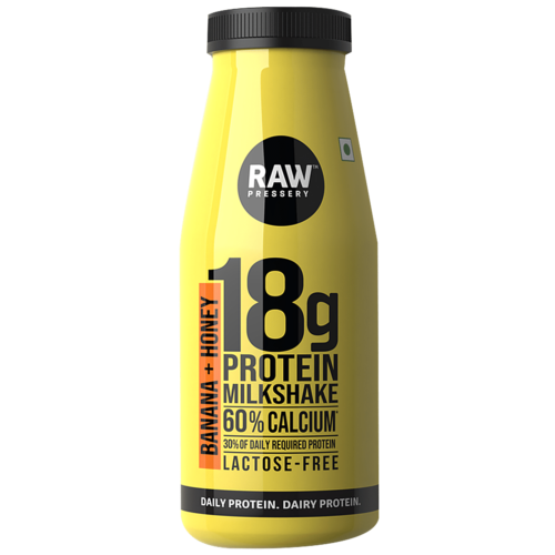 Banana Honey Protien Shake