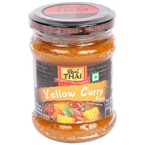 Rt Yellow Curry Paste Jar