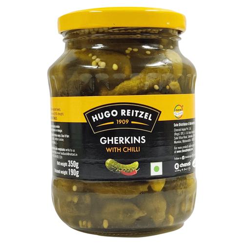 Gherkins With Chilli