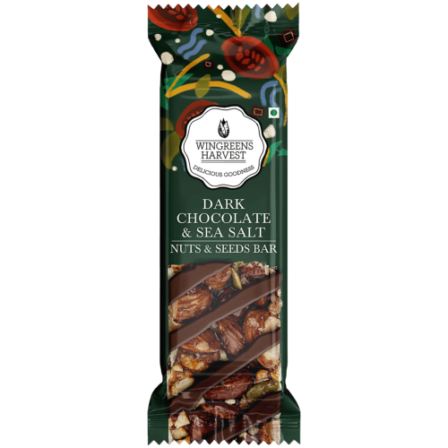 Dark Chocolate And Sea Salt Choc Bar
