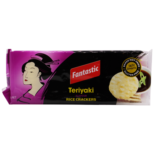 Teriyaki Rice Crackers