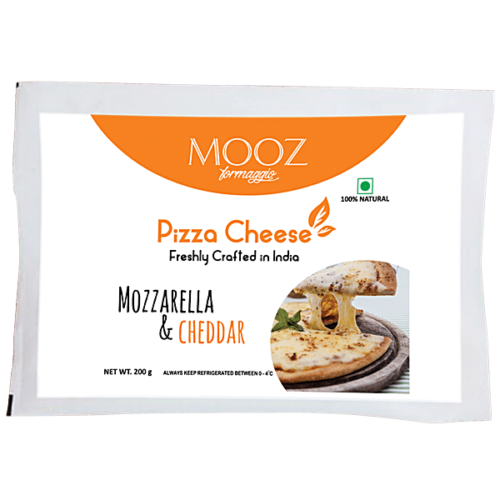 Mooz Shredded Pizza Cheese