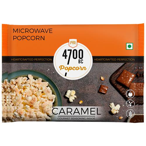 Microwave Popcorn Caramel