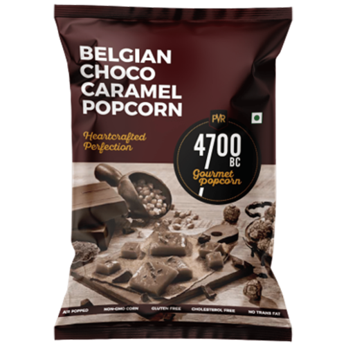 Belgian Choco Caramel Popcorn Small