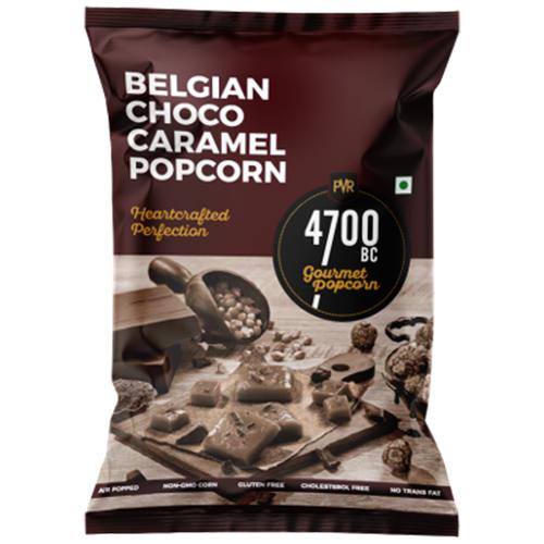 Belgian Choco Caramel Popcorn