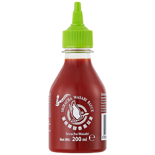 Sriracha Sauce Wasabi