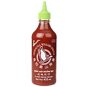 Sriracha Sauce Wasabi Big