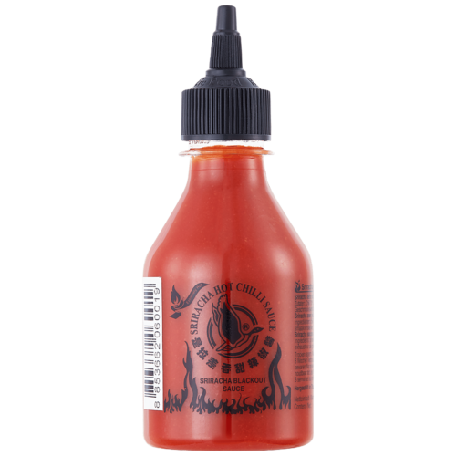 Sriracha Sauce Blackout