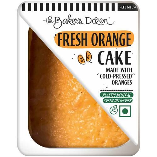 Fresh Orange Cake