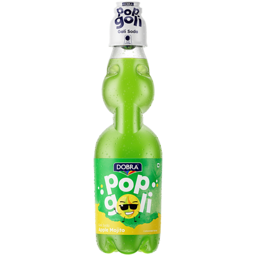 Pop Goli Soda Apple Mojito