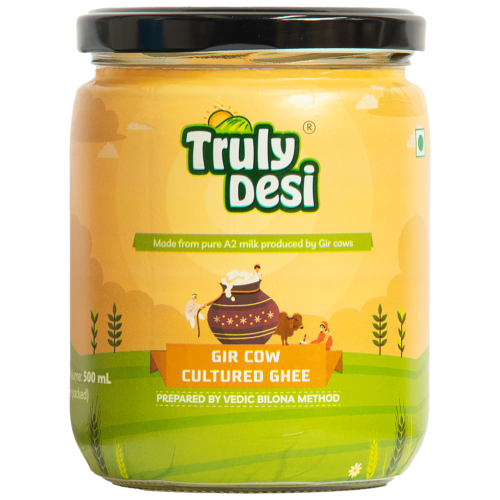Desi Gir Cow Ghee 500Ml