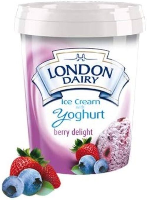 Yoghurt & Berries Delight