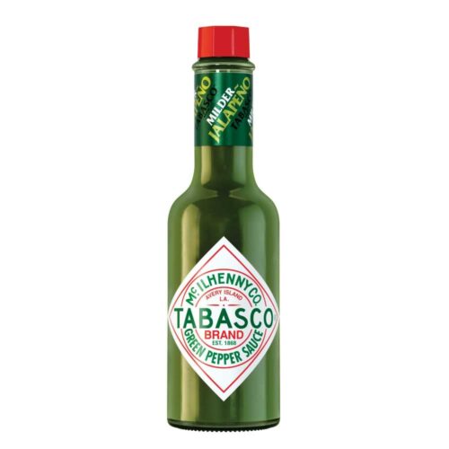 Tabasco Jalapeno Green Pepper Sauce