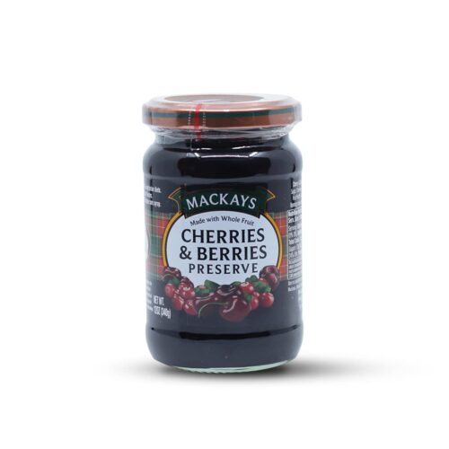 Cherries And Berries Preserve Jam