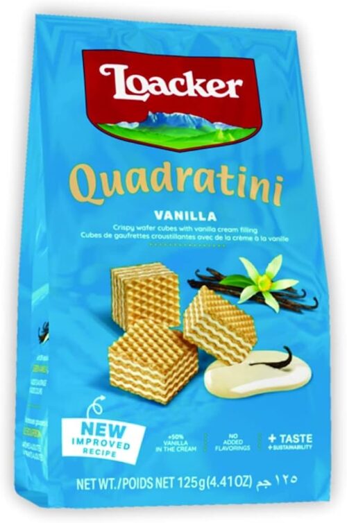 Quadratini Vanilla Wafer Cubes