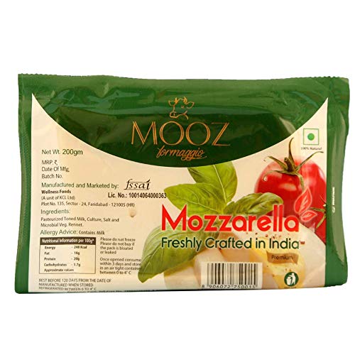Mooz Mozzarella Cheese