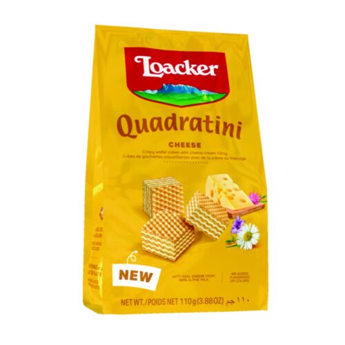 Quadratini Cheese Wafer Cubes