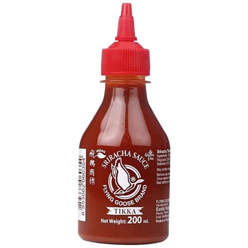 Sriracha Sauce Tikka