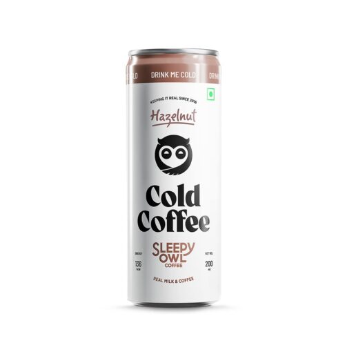 Hazelnut Cold Coffee Can