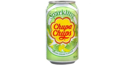 Sparkling Chupa Chups Melon&Cream