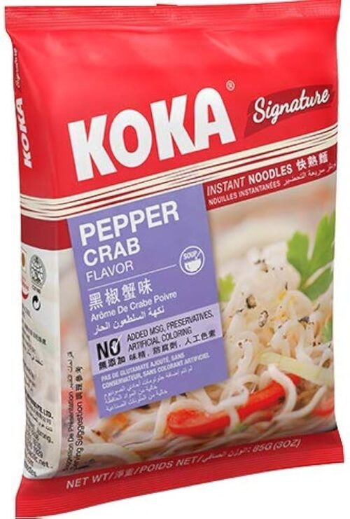 Koka Pepper Crab Flavour