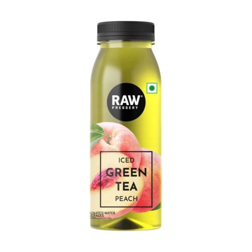 Iced Green Tea Peach