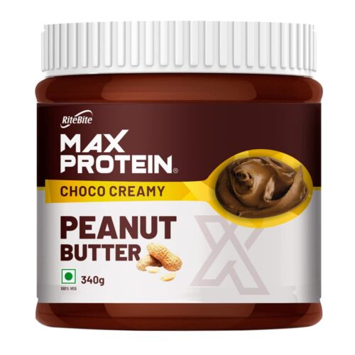 Max Protein Dark Choco Crunchy Peanut Butter