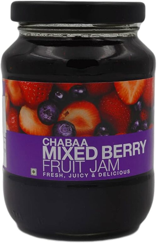 Mixed Berry Fruit Jam