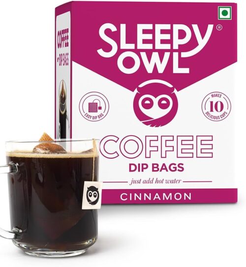 Cinnamon Coffee Dip Bags