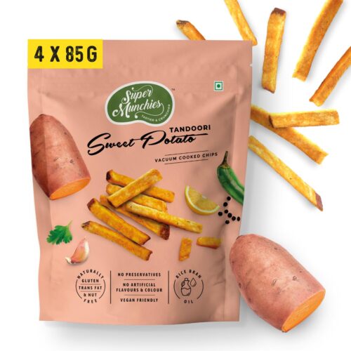 Super Munchies Tandoori Sweet Potato