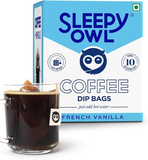 French Vanilla Coffee Dip Bags