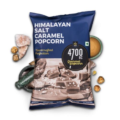 Himalayan Salt Caramel Popcorn Small